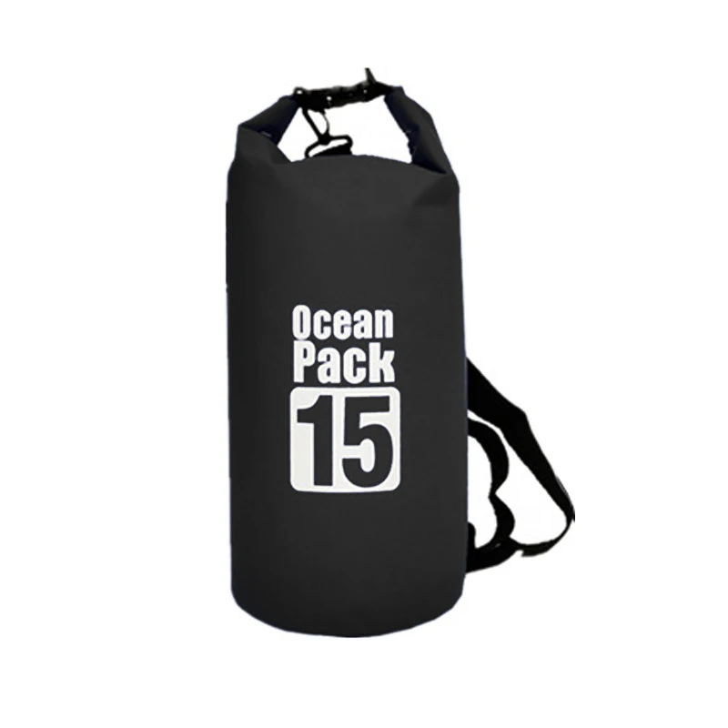 MELIFE 15L Waterproof Storage Dry Bag Ocean Pack Sack Kayak Rafting Outdoor Sport Swimming Bags Canoing Boating Water Resistance | Спорт и