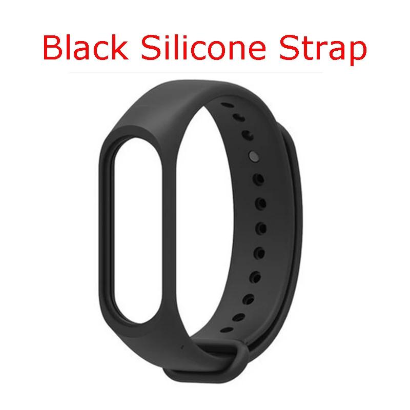 Ремешок для Xiaomi mi Band 3 и 4 mi Band 3 модный ремешок для замены многоцветного ремешка с бесплатной пленкой спортивный ремешок из нержавеющей стали для mi band 3 и 4