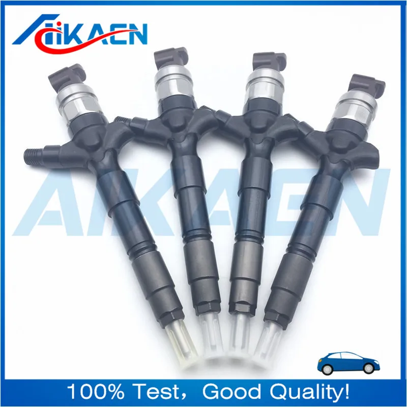 

4PCS 23670-0L050 095000-829 SM295040-6110 Injector 23670-09330 diesel inyector