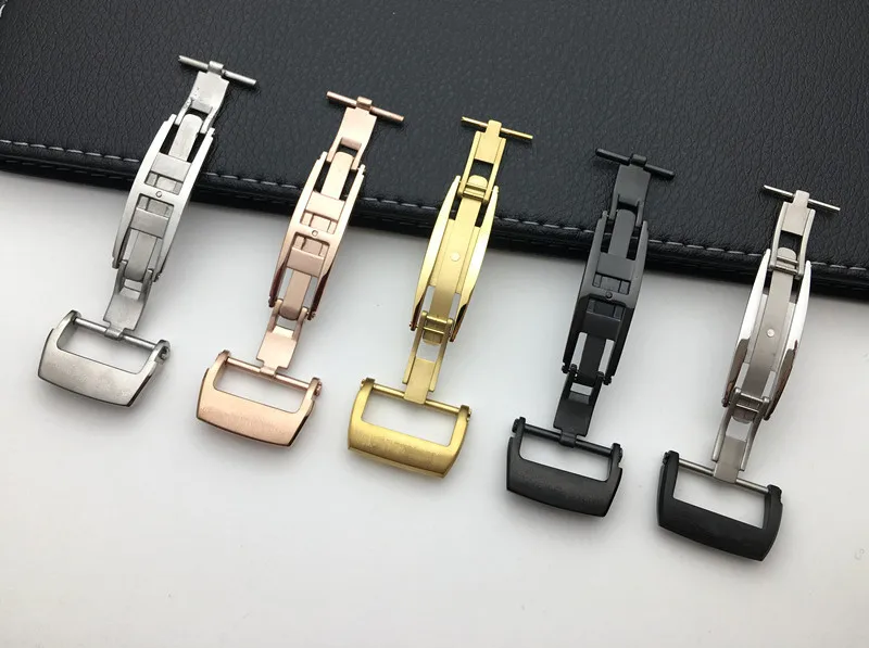 Пряжка из нержавеющей стали 316L Размер 20 мм ремешок для часов пряжка браслет