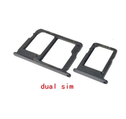 10 компл./лот Nano SIM и Micro держатель лотка для карт SD Держатель адаптера Samsung Galaxy J3 J5 J7