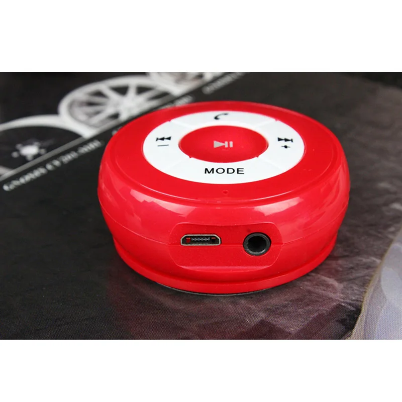 Bluetooth автомобильный комплект Джек беспроводной fm передатчик радио адаптер