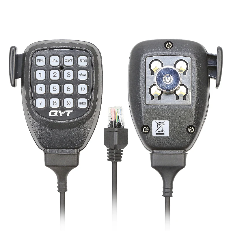 Мини иди и болтай Walkie Talkie “иди обновленная версия QYT KT-8900D Dual band 144/440 МГц мобильное