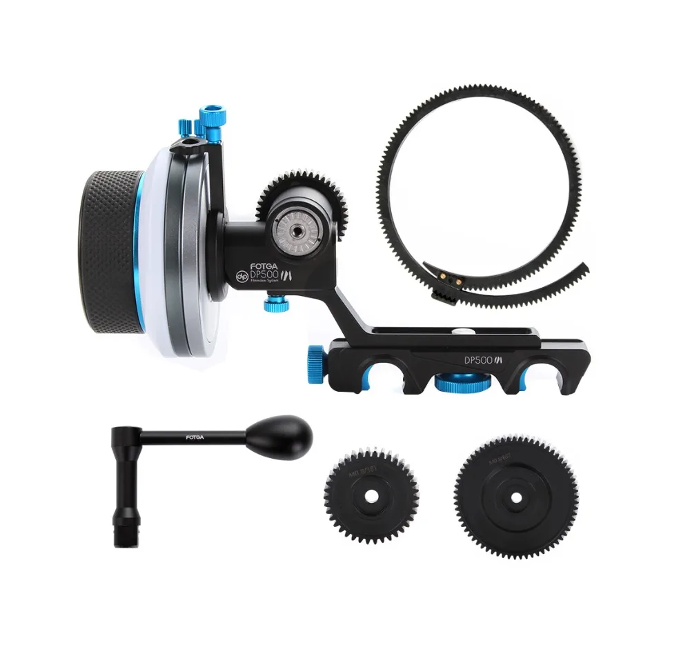 FOTGA Модернизированный DP500III быстросъемный амортизирующий непрерывный фокус A/B