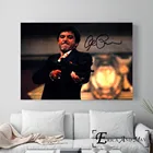 Плакаты Scarface Al Pacino с классическим фильмом, винтажные холсты, современная живопись, настенные художественные картины для украшения гостиной