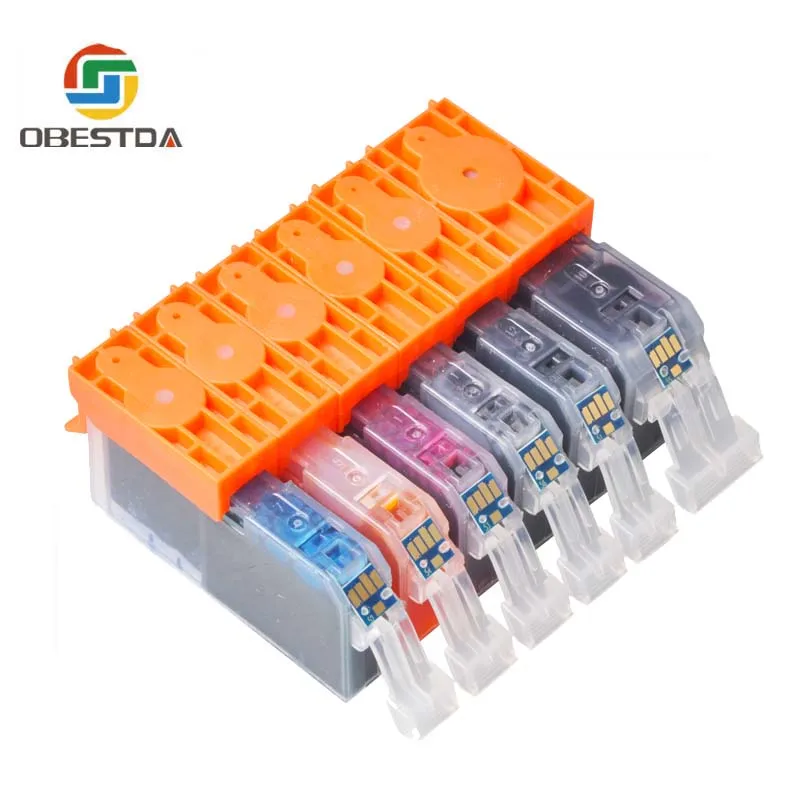 Чернильные картриджи PGI 520 CLI 521 для Canon PIXMA iP3600 4600 4700 MP 540 550 560 620 630 640 980 MX860 принтер с