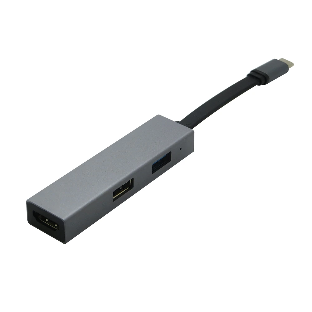 5 в 1 концентратор USB 3 Type C с 4K HDMI + 2 PD зарядным адаптером порта 0 для MacBook Pro|USB-хабы| |
