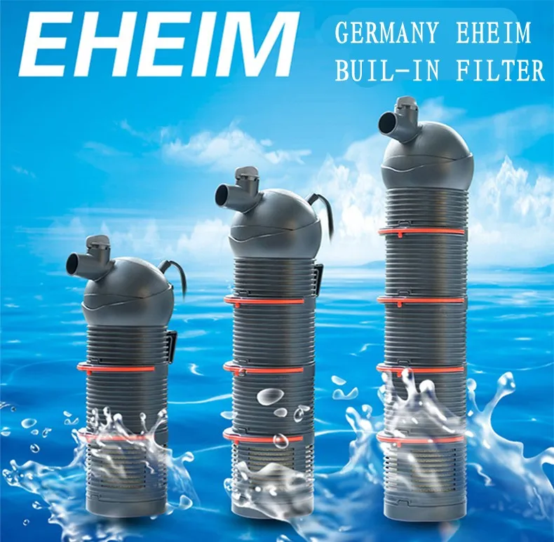 Германия Eheim фильтр 2411/2412/2413 3 в 1 Встроенный бесшумный фильтрующий прибор