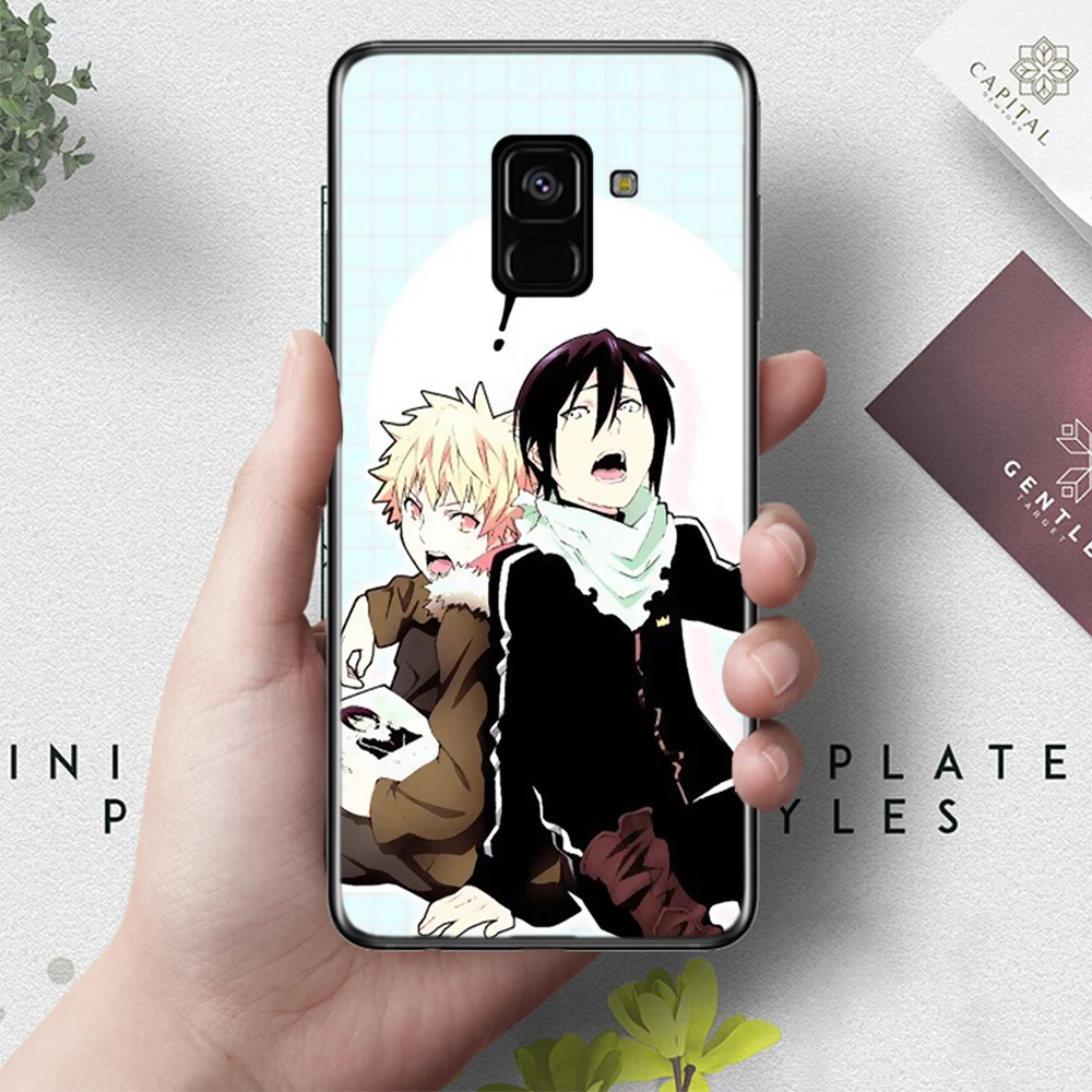 Noragami Йато аниме Рисунок силиконовый чехол для samsung A2 Core A3 A5 A6 плюс A7 A8 A9 A10 A30 A50 A60 A70 A10S A30S A50S A70s - Цвет: 6