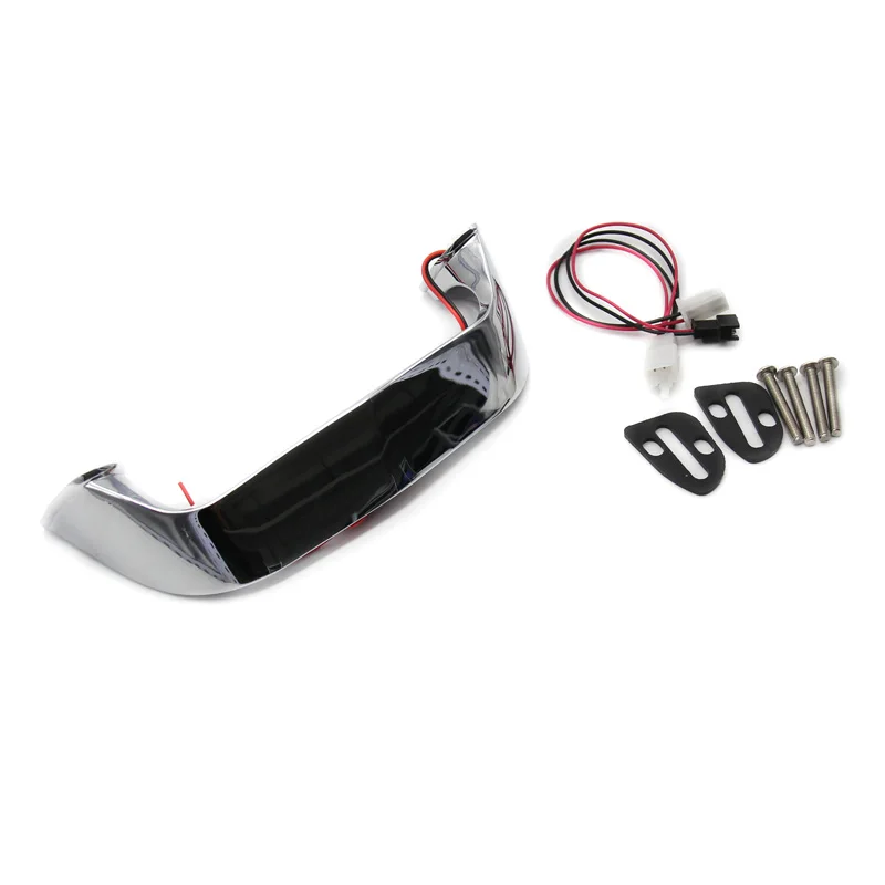

For Honda Gold Wing GL 1800 GL1800 2001-2016 2015 2014 2013 2012 2011 LED Rear Rack Light Trunk Lid Handle Decorate Cover Fits