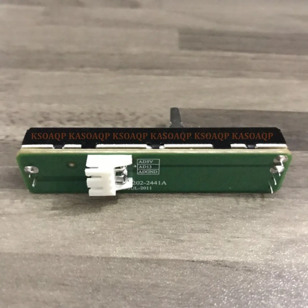10 шт. сменный крестообразный фейдер в сборе для PIONEER DDJ SR SX DJM 250 (704 DJM250 A032) с