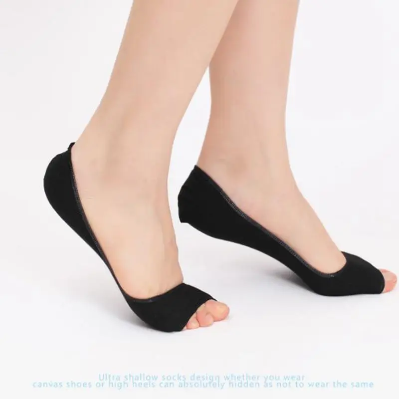 

New Fish mouth Sock Short Socks Women Boat Socks High heels Low Invisible Socks
