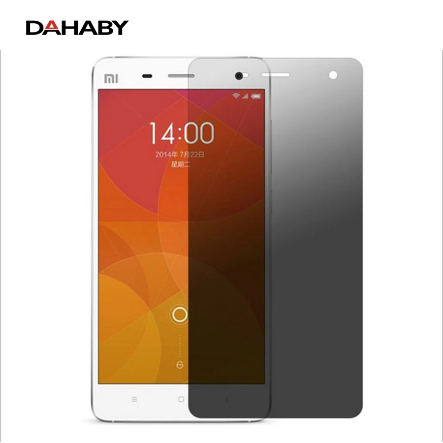 DAHABY Privacy анти шпион блики открытый закаленное стекло экран ясно плёнки