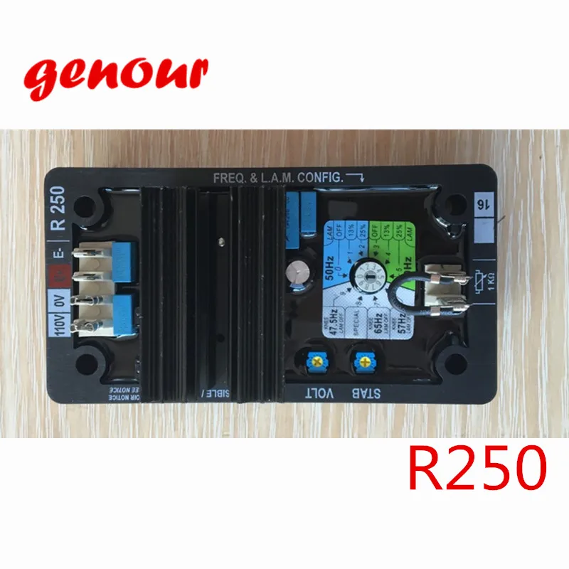 R250 автоматический регулятор напряжения generador Leroy Somer AVR Высокое Качество