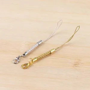 Пряжка-Омар брелок мобильный телефон с завязками и цепочкой Подвеска Аксессуары к ювелирным украшениям diy ручной работы из бисера