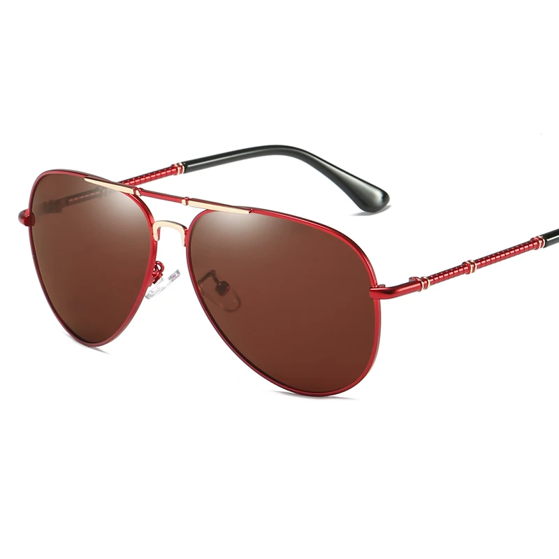 Очки солнцезащитные очки с поляризующими линзами для женщин Pilot Солнцезащитные