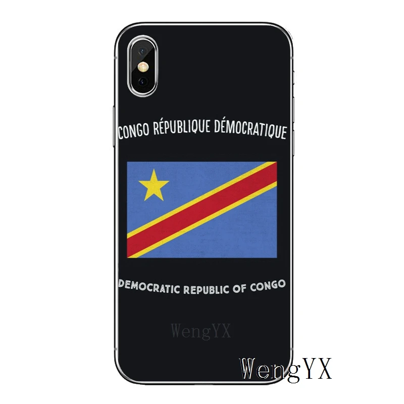 Роскошный чехол из мягкого ТПУ с национальным флагом для Apple iPhone 8 7 plus 6s 6 plus X XR XS Max SE 5S 5c 5 4S 4