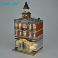 lightaling led light kit for 10224 town hall compatible with 15003 not include the model