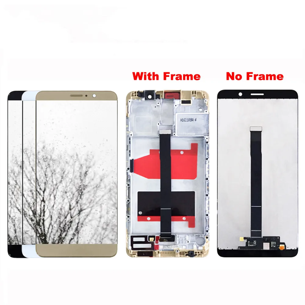 Оригинальный ЖК дисплей для huawei Коврики 9 Дисплей Сенсорный экран планшета с