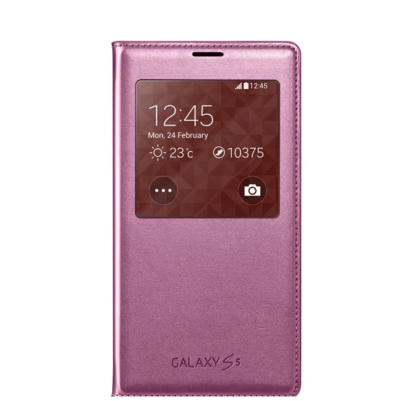 Для Samsung Galaxy S5 чехол с откидной крышкой кожаный ударопрочный роскошный 360 милый S 5