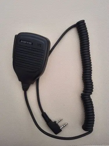 XQF BAOFENG микрофон для любительской двухсторонней радиосвязи Walkie / Talkie UV5R GT3 888s|speaker