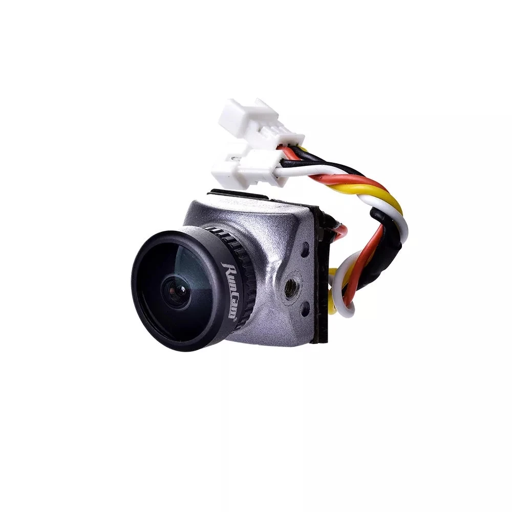 

Runcam Racer Nano CMOS 700TVL 1.8mm/2.1mm Smallest FPV Camera 6ms L Control Integrated OSD for RC Palne FPV Racer Drone