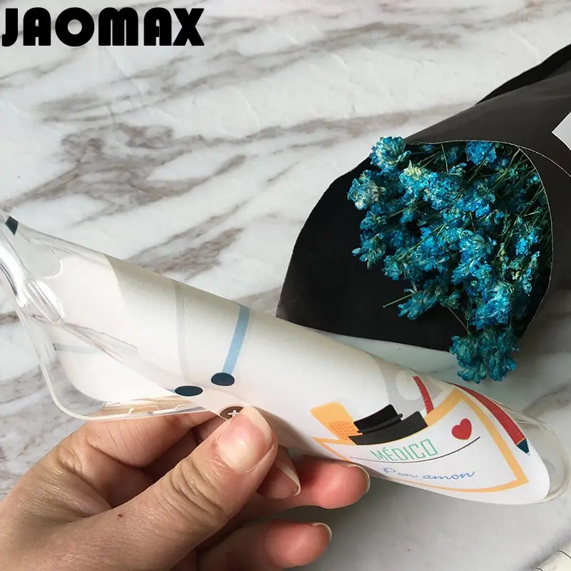 Симпатичный чехол для iPhone X Xr 6 6S Plus 5 5S SE 7 8 прозрачные мягкие силиконовые чехлы