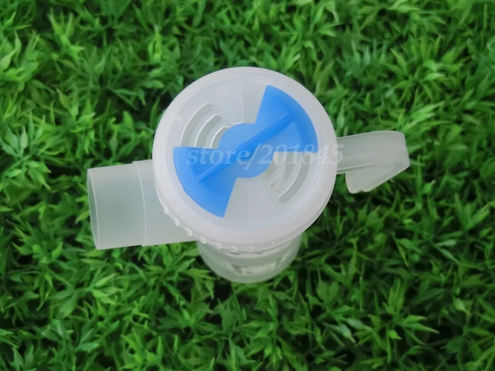 

5Pcs Replaceable Atomizer Accessories Medical PVE Atomizing Nozzle Cushion Respiratory Health Care For Adult