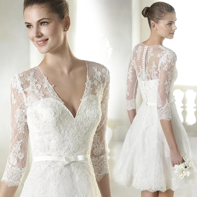 Платье выпускного вечера кружева Коктейльные Платья 2016 пром платье Партии