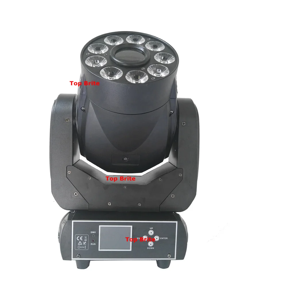 Светодиодный прожсветильник Тор 2 х75 Вт + 9 х12 6 в 1 RGBWA UV Wash|moving head light|led moving lightled |