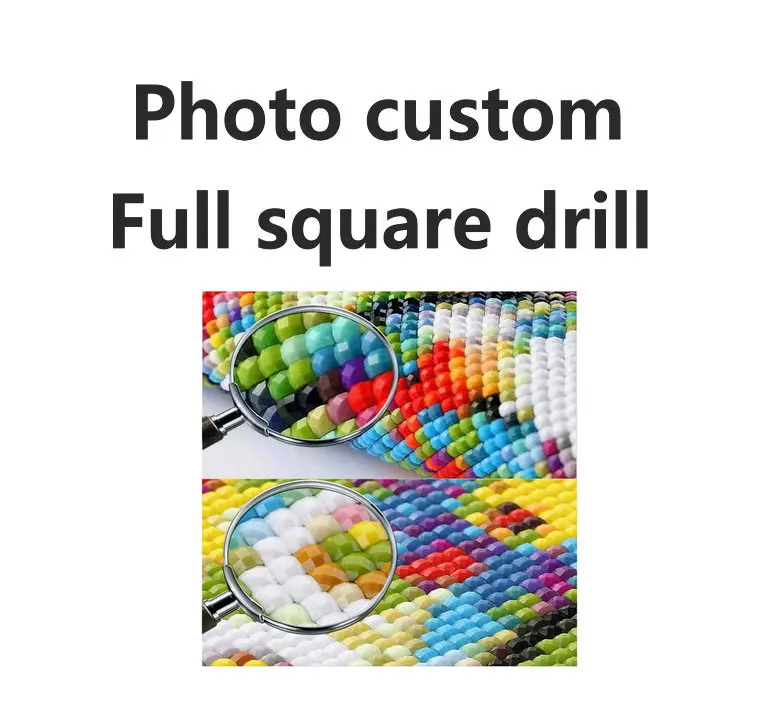 Алмазная 5d картина сделай сам на заказ мозаика для украшения дома фото и подарок