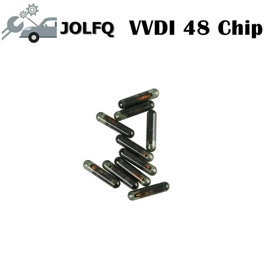 Заводская цена! Оригинальный чип транспондера VDI ID48 50 шт. для автомобильного