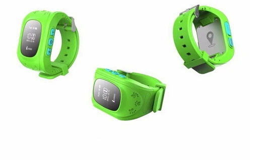 GPS Watch for Kids W5 Personal Tracker Mobile Phone Telephone Alarm Clock Child Anti-lost Locator Dial Call | Электроника
