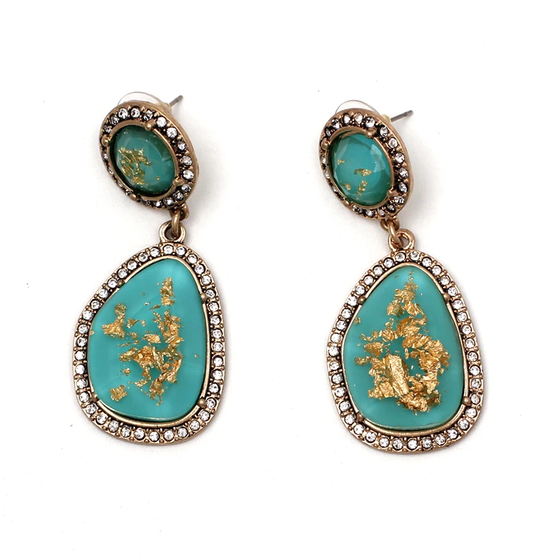 Черные крупные серьги-каффы с завесами новой моды на оптовых условиях, хорошего качества, 2 цвета для женщин.