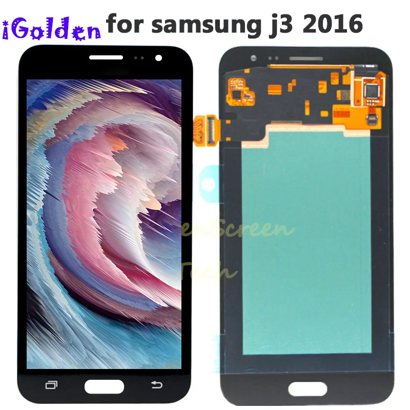 J320f ЖК дисплей для Samsung J3 2016 J320F J320M J320H J320FN с сенсорным экраном дигитайзер Galaxy j3