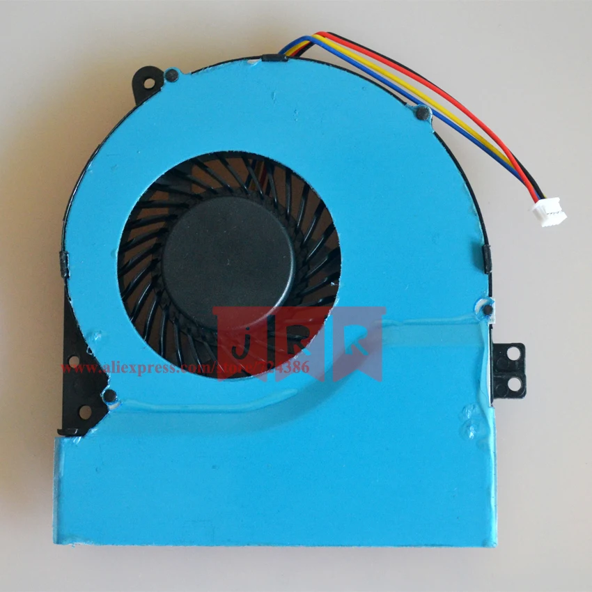 50 шт./лот оригинальный охлаждающий вентилятор для ноутбука ASUS X450V X550C X550V X450C A450C K552V