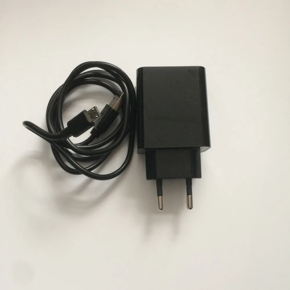 

Used Travel Charger + USB Cable USB Line For Homtom HT10 5.5Inch FHD MT6797 Deca Core 1920x1080 Free Shipping