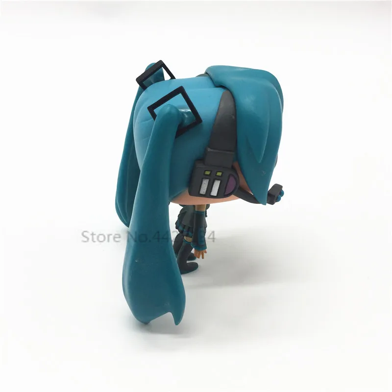 Новый FUNKO POP! 1 шт. виниловая кукла Hatsune Miku коллекция моделей для друга мальчика