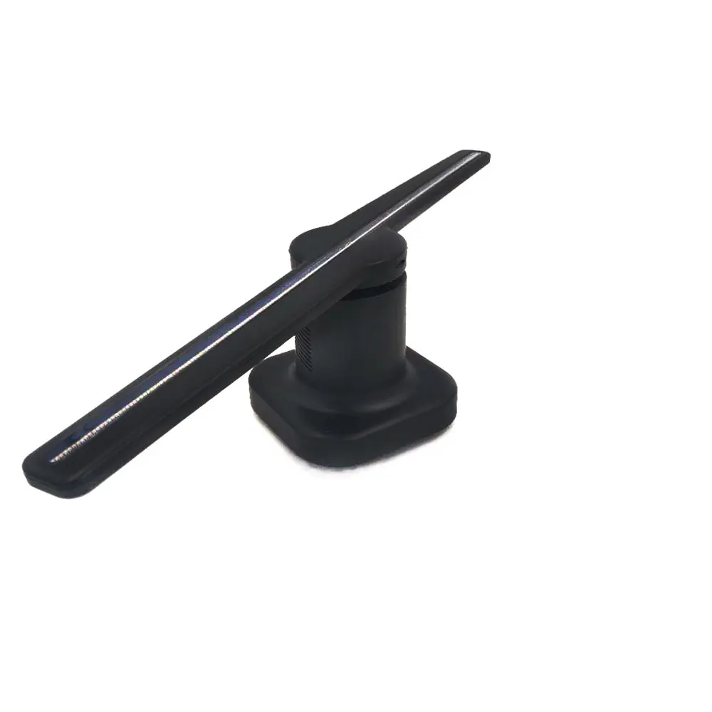 Голограмма рекламный дисплей светодиодный вентилятор 43 см голографическая