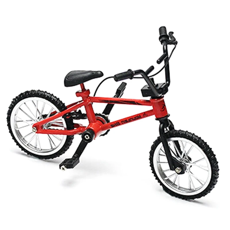 Миниатюрный велосипед на палец детская игрушка ландшафтный декор миниатюрные