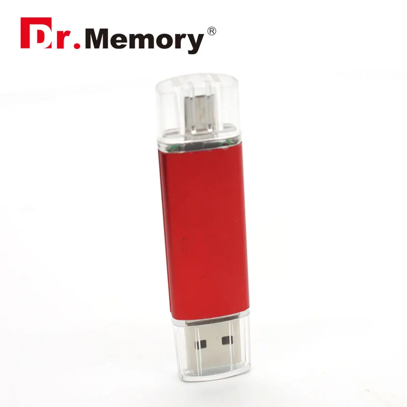 Dr. памяти Флеш накопитель OTG USB флэш-накопитель mini металла USB 2.0 8 ГБ 16 ГБ 32 ГБ OTG интерфейс U stick ключ usb 4 ГБ флешки