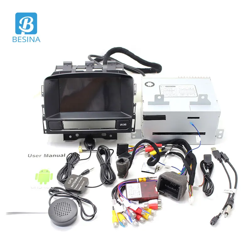 Besina Android 9,0 dvd-плеер для автомобиля Buick Verano Vauxhall Opel Astra J Мультимедиа gps Навигация стерео 2 Din Радио стерео