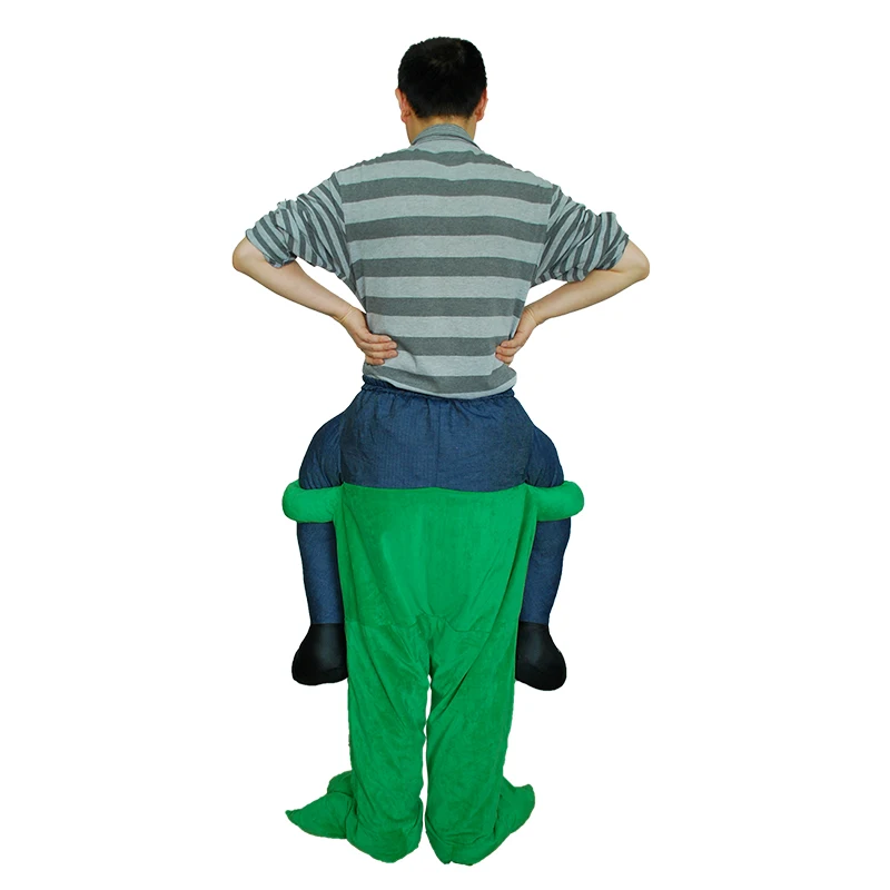

Hot Adult Costumes Halloween Costumes Funny Fancy Dress Sexy Cosplay Frog Pants With False Human Legs
