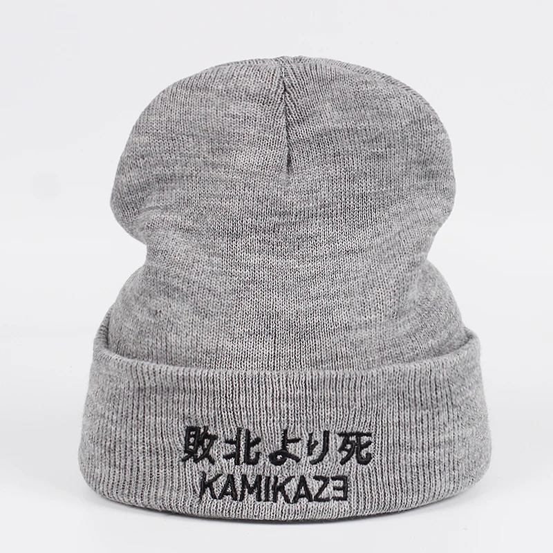 Eminem Kamikaze, вязаная шапка, Новейший альбом, эластичные фирменные шапки с вышивкой, теплая зимняя шапка Skullies, изображение из мультфильма, Лыжная шапка