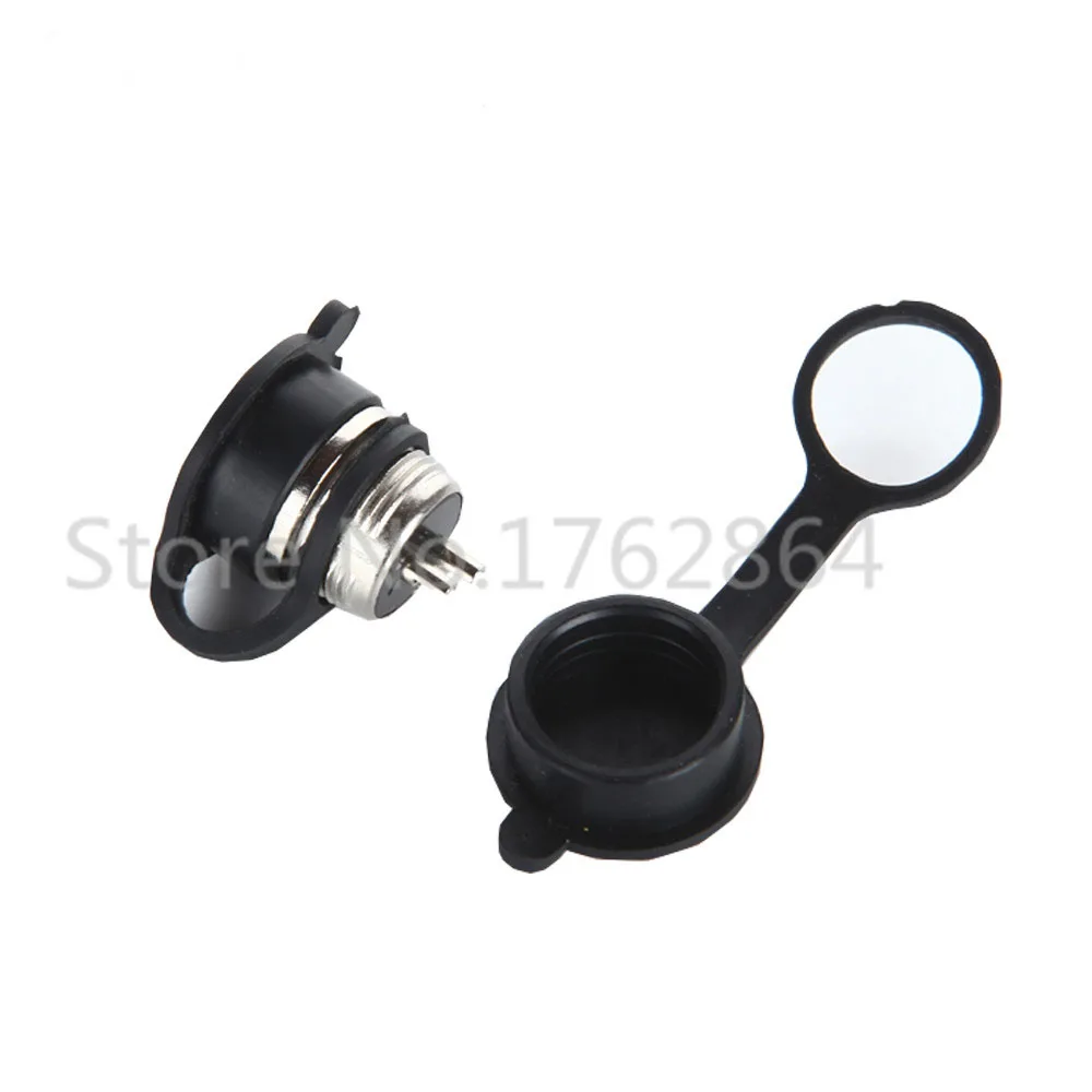 

GX12 12mm socket for Aviation Plug plastic dust cap Waterproof cover