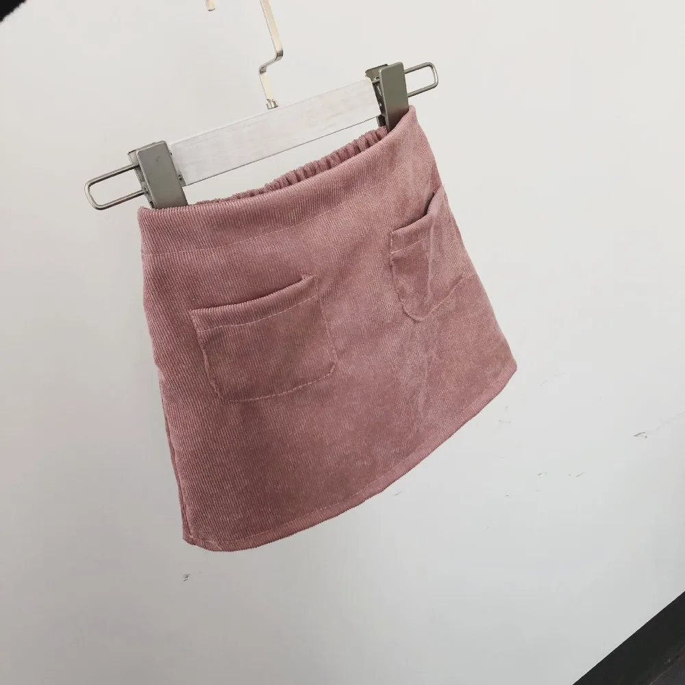 Оптовая продажа юбки для маленьких девочек осенне зимняя детская одежда детские