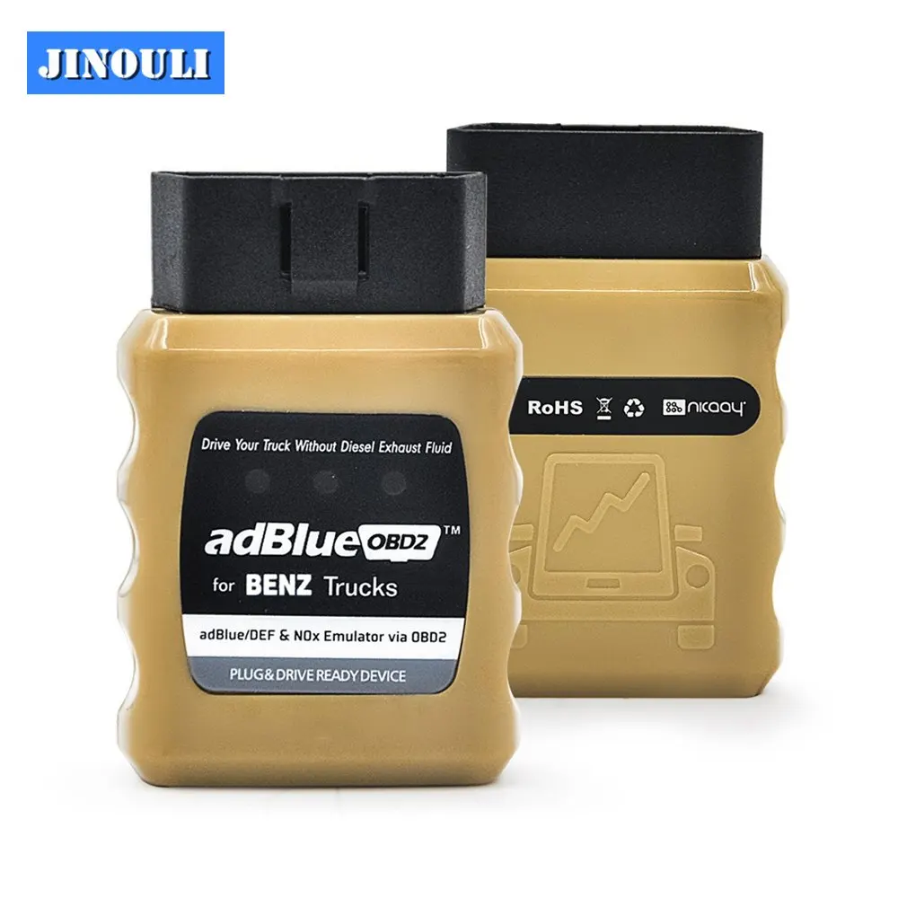 Эмулятор OBD2 Adblue для Mercedes Scan ner Trucks Ad blue Nox Sensor система повреждения SCR через AdblueOBD2