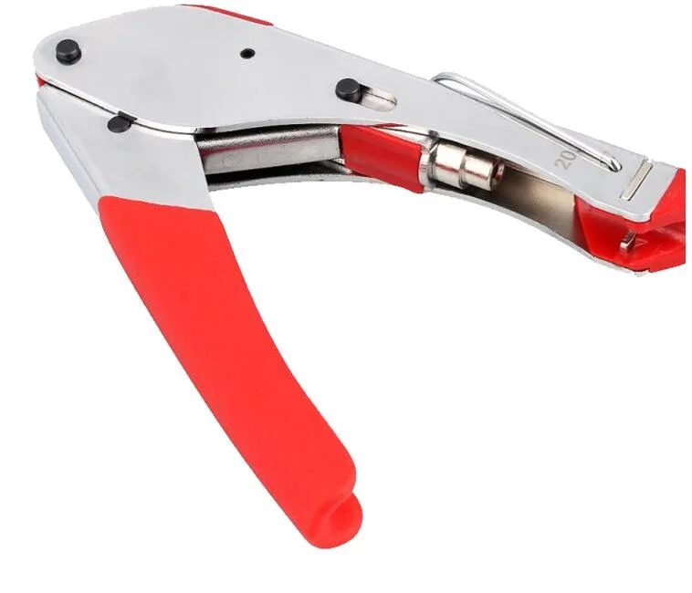 RG6 RG59 соединитель обжимные плоскогубцы провода инструмент для