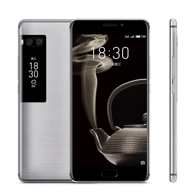 Meizu Pro 7 плюс 6 ГБ 64 Гб 4 аппарат не привязан к оператору сотовой связи MTK Helio X30 Deca Core