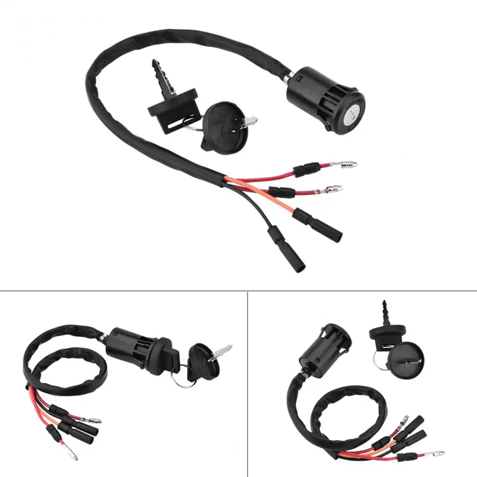 Мотоциклетное зажигание квадроцикла переключатель ключа в сборе для Honda TRX300 TRX300FW